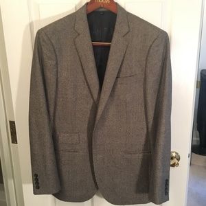 J. Crew Plaid Check Blazer/Sportcoat--40R